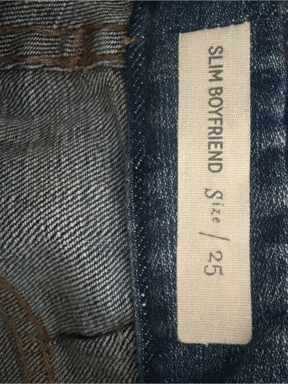 Pilcro and the Letterpress Light Blue Distressed Jeans with Red Tassel Hem - Picture 6 of 9